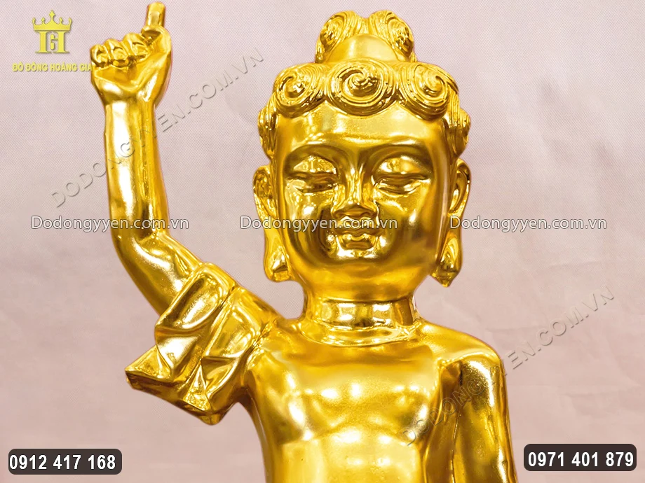 Gương mặt tr&ograve;n đầy ph&uacute;c hậu của Ng&agrave;i